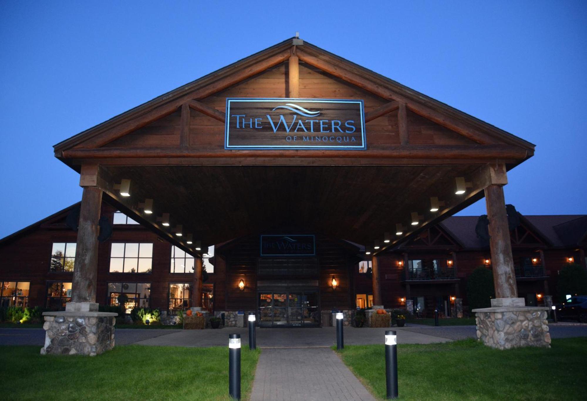 The Waters Of Minocqua Hotel Buitenkant foto